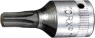 Screwdriver bit, T15, TORX, BL 16 mm, L 28 mm, 01350015