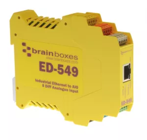 ED-549 BRAINBOXES Function and technology modules