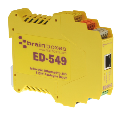 ED-549 BRAINBOXES Function and technology modules Image 1