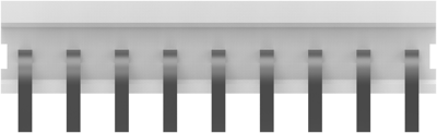 640389-9 AMP PCB Connection Systems Image 4