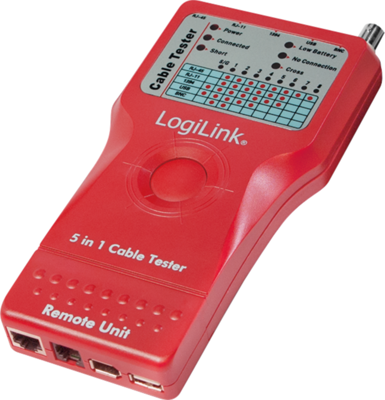 WZ0014 LogiLink Cable Continuity Testers Image 1