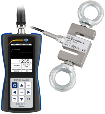 PCE-DFG N 2.5K PCE Instruments Tension, Pressure and Force Testers Image 1