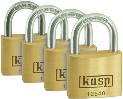 K12540D4 Kasp Locks, Padlocks