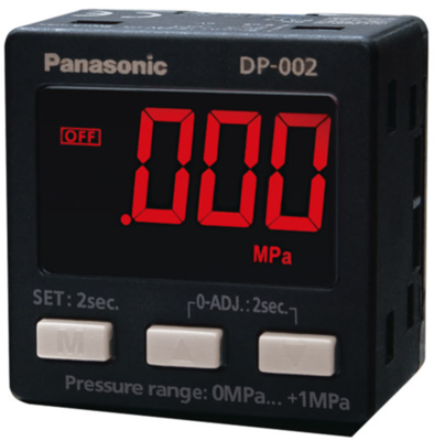 DP-001-P Panasonic Anemometers, Gas and Pressure Measuring Instruments Image 1