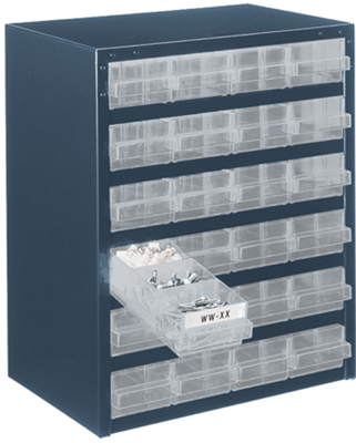 STAHLMAGAZIN 250/24-1 Raaco Storage Systems