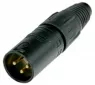 NC3MX-B Neutrik XLR Connectors