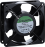 AC axial fan, 230 V, 120 x 120 x 38 mm, 156 m³/h, 42 dB, ball bearing, Schneider Electric, NSYCVF156M230