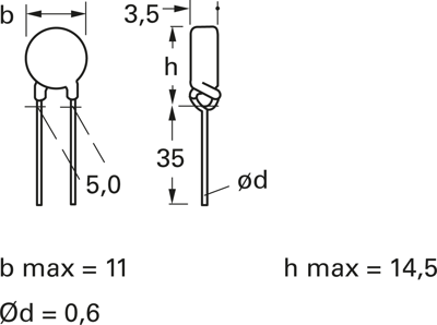 B59960C0120A070 EPCOS PTC Thermistors