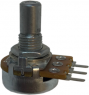 Film potentiometer, 5 kΩ, 0.2 W, linear, solder lug, RV16AF-20-15R-B5K