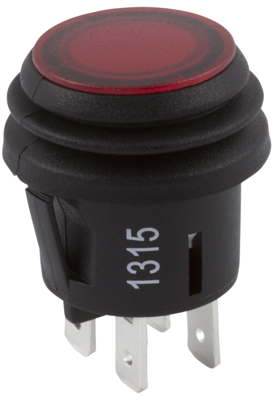 KFB3AEA2RBB ZF Switches and Sensors Pushbutton Switches