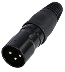 RCX3M-Z-002-1 REAN XLR Connectors