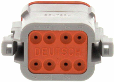 DT06-08SA DEUTSCH Automotive Power Connectors Image 1