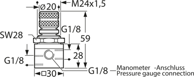 50.780.00.80.00 Kendrion Kuhnke Pressure Regulators Image 2