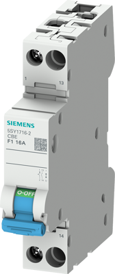 5SY1704-2 Siemens Device Circuit Breakers