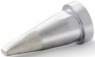 Soldering tip, Chisel shaped, Ø 4.6 mm, (T x L x W) 0.7 x 13 x 1.6 mm, LT A HPB