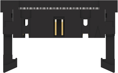 1-111504-8 AMP FFP/FPC Connectors, ZIF Connectors Image 3