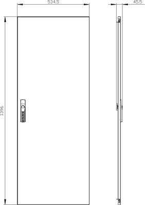 8GK9510-8KK58 Siemens Accessories for Enclosures Image 2