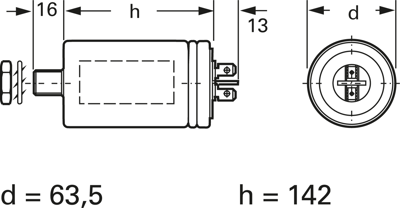 B32340C4052A000 EPCOS Film Capacitors Image 2