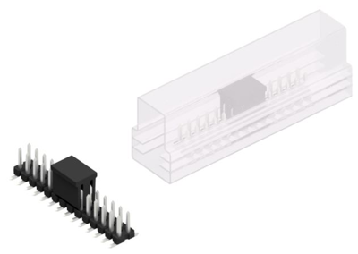 SLLP6SMD05128ZBSM Fischer Elektronik PCB Connection Systems