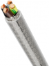 PVC motor connection cable ÖLFLEX SERVO 2YSLCY-JB 4 G 1.5 mm², AWG 16, shielded, transparent