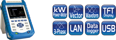 P 4145 PeakTech Power Analysers Image 1