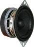 Broadband speaker, 8 Ω, 84 dB, 150 Hz to 20 kHz, black