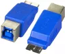 EB549 EFB Elektronik Adapter for D-Sub Connectors, USB Connectors, PC Connectors