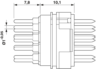 1607010 Phoenix Contact Accessories for Industrial Connectors Image 2