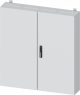 Surface-mounted wall distributor, (H x W x D) 1100 x 1050 x 210 mm, IP55, steel, white, 8GK1123-5KA42