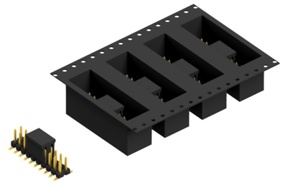 SLLP6SMD05120GBTR Fischer Elektronik PCB Connection Systems