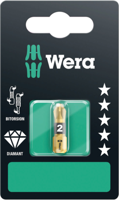 05073336001 Wera Screwdrivers, Bits and Bitholders