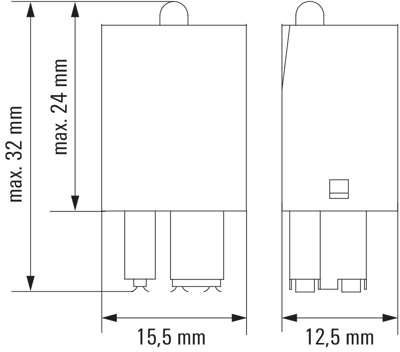 7760056045 Weidmüller Relays Accessories Image 2