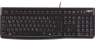 Tastatur K120, Schwarz
