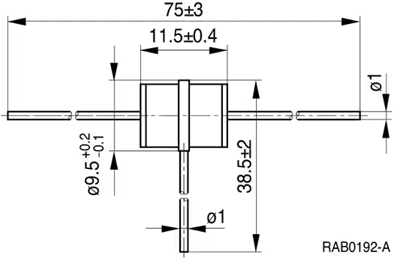 B88069X7230B102 EPCOS Gas Discharge Tubes Image 2