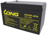 Lead-battery, 12 V, 12 Ah, 151 x 98 x 93 mm, faston plug 6.3 mm