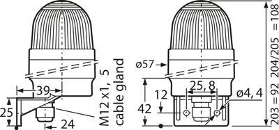 203 100 00 Werma Beacons Image 2