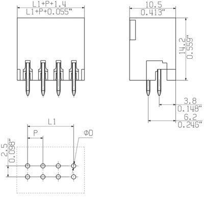 1728830000 Weidmüller PCB Connection Systems Image 3