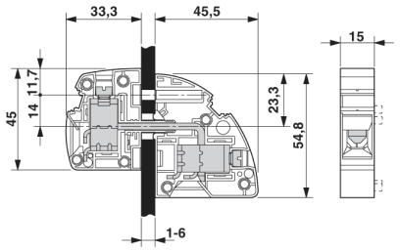 3073458 Phoenix Contact Terminal Blocks Image 2