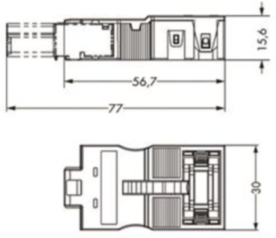 770-503/035-000 WAGO Power Connectors Accessories Image 2