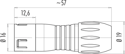 99 9133 402 12 binder Other Circular Connectors Image 2