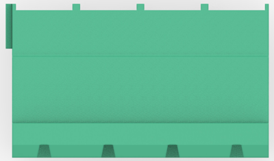 282811-4 TE Connectivity PCB Terminal Blocks Image 3