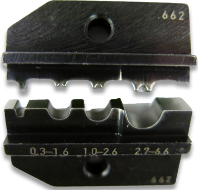 539662-2 AMP Crimp Inserts and Compression Inserts