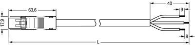 891-8993/205-101 WAGO Pre-assembled Connector Systems Image 2