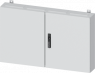 Surface-mounted wall cabinet, (H x W x D) 650 x 1050 x 140 mm, IP44, steel, white, 8GK1052-2KK41