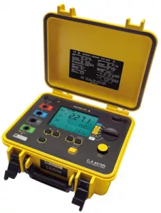 C.A 6470N Chauvin Arnoux Electric Installation and Insulation Testers