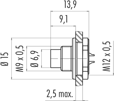 09 0403 00 02 binder Other Circular Connectors Image 2