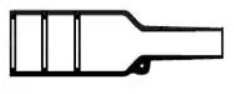 878494-000 Raychem Bottle Shapes