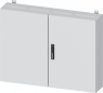 Surface-mounted wall distributor, (H x W x D) 800 x 1050 x 210 mm, IP44, steel, white, 8GK1122-3KA42