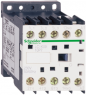 Power contactor, 3 pole, 6 A, 3 Form A (N/O), coil 380-400 VAC, screw connection, LC1K0610Q7