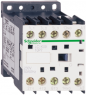 Power contactor, 3 pole, 6 A, 400 V, 3 Form A (N/O), coil 115 VAC, screw connection, LC1K0610FE7